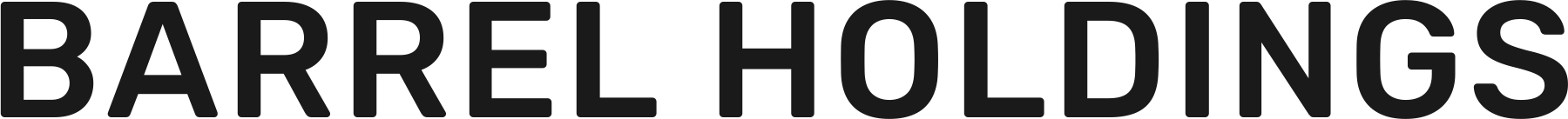 Barrel Holdings